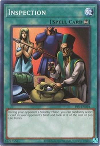 Inspection • PSV-EN038 • C • 25th Reprint