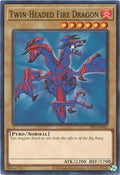 Twin-Headed Fire Dragon • PSV-EN042 • C • 25th Reprint