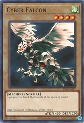 Cyber Falcon • PSV-EN047 • C • 25th Reprint