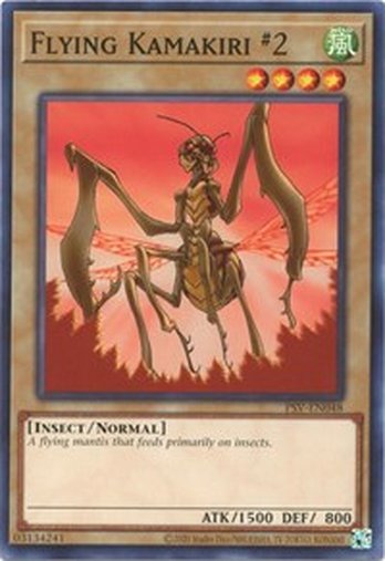 Flying Kamakiri #2 • PSV-EN048 • C • 25th Reprint