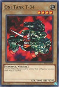 Oni Tank T-34 • PSV-EN059 • C • 25th Reprint