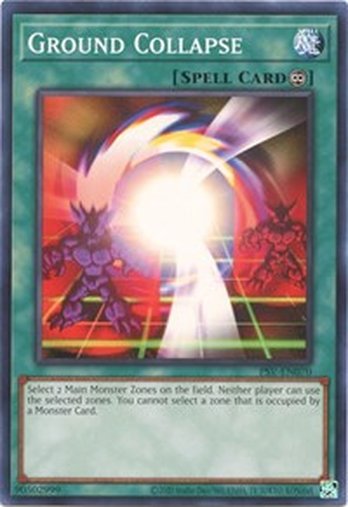 Ground Collapse • PSV-EN070 • C • 25th Reprint