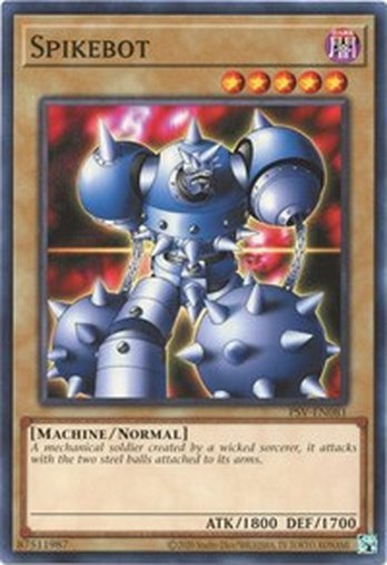 Spikebot • PSV-EN081 • C • 25th Reprint