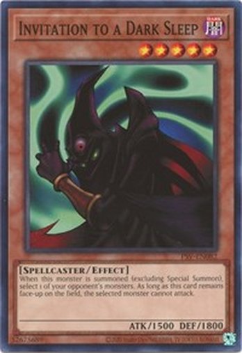 Invitation to a Dark Sleep • PSV-EN082 • C • 25th Reprint