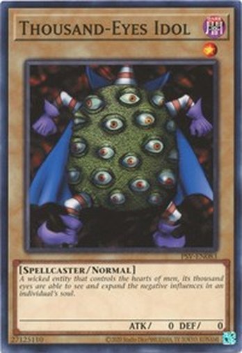 Thousand-Eyes Idol • PSV-EN083 • C • 25th Reprint