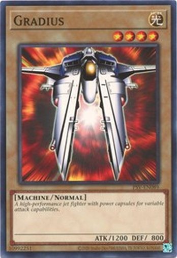 Gradius • PSV-EN089 • C • 25th Reprint