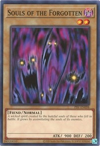 Souls of the Forgotten • PSV-EN098 • C • 25th Reprint