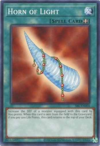 Horn of Light • SRL-EN004 • C • 25th Reprint