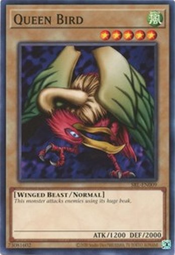 Queen Bird • SRL-EN009 • C • 25th Reprint