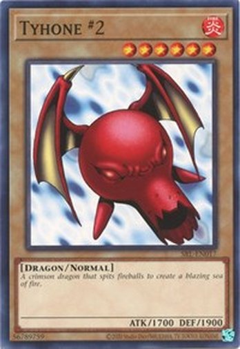 Tyhone #2 • SRL-EN017 • C • 25th Reprint