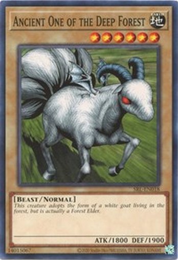 Ancient One of the Deep Forest • SRL-EN018 • C • 25th Reprint