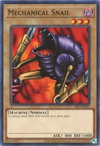 Mechanical Snail • SRL-EN021 • C • 25th Reprint