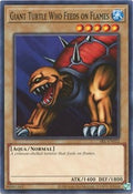 Giant Turtle Who Feeds on Flames • SRL-EN022 • C • 25th Reprint