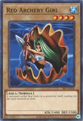Red Archery Girl • SRL-EN030 • C • 25th Reprint