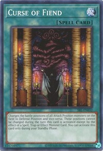 Curse of Fiend • SRL-EN032 • C • 25th Reprint