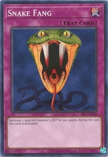 Snake Fang • SRL-EN050 • C • 25th Reprint