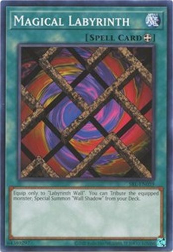 Magical Labyrinth • SRL-EN059 • C • 25th Reprint