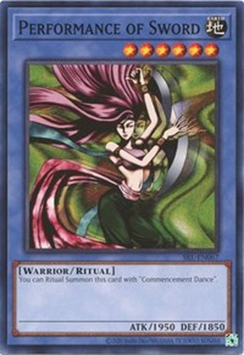 Performance of Sword • SRL-EN067 • C • 25th Reprint