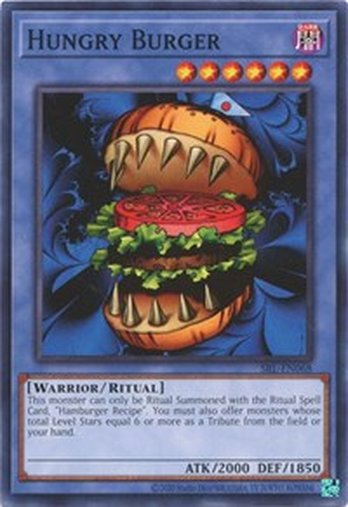 Hungry Burger • SRL-EN068 • C • 25th Reprint