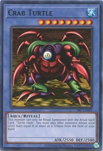 Crab Turtle • SRL-EN069 • C • 25th Reprint