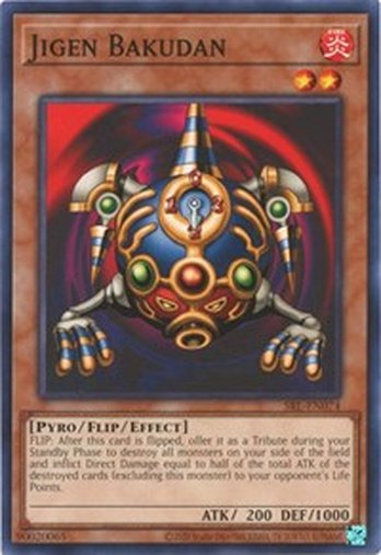Jigen Bakudan • SRL-EN074 • C • 25th Reprint