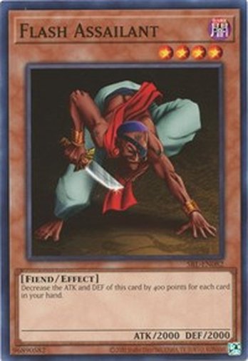 Flash Assailant • SRL-EN082 • C • 25th Reprint