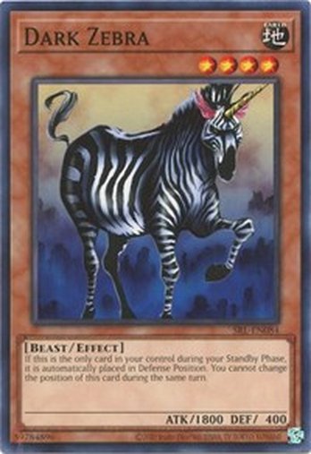 Dark Zebra • SRL-EN084 • C • 25th Reprint