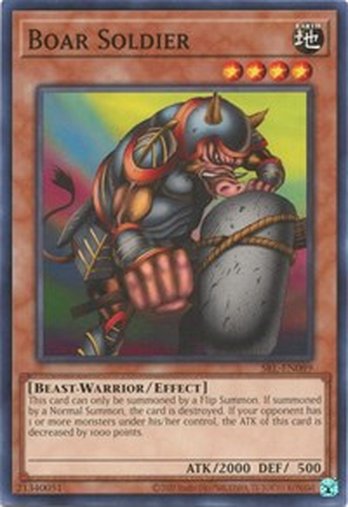 Boar Soldier • SRL-EN089 • C • 25th Reprint