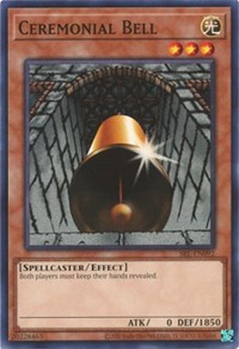 Ceremonial Bell • SRL-EN092 • C • 25th Reprint