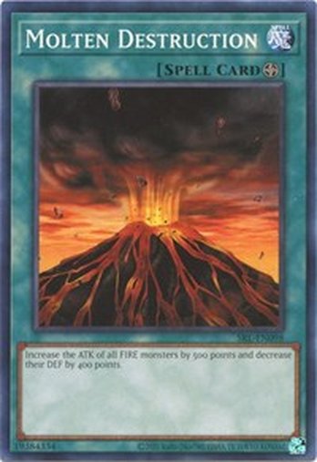 Molten Destruction • SRL-EN098 • C • 25th Reprint