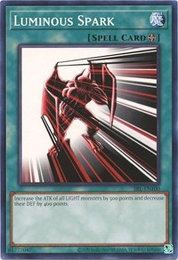 Luminous Spark • SRL-EN100 • C • 25th Reprint