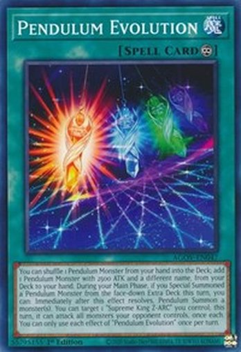 Pendulum Evolution • AGOV-EN047 • C