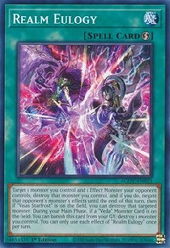 Realm Eulogy • AGOV-EN053 • C