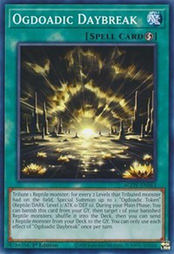 Ogdoadic Daybreak • AGOV-EN063 • C