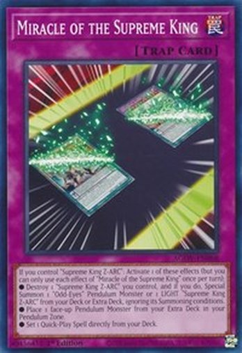 Miracle of the Supreme King • AGOV-EN068 • C