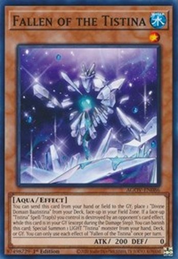 Fallen of the Tistina • AGOV-EN086 • C