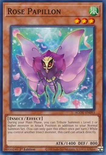 Rose Papillon • AGOV-EN093 • C