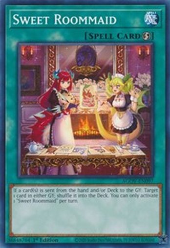 Sweet Roommaid • AGOV-EN097 • C