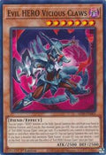 Evil HERO Vicious Claws • ALIN-EN005 • C