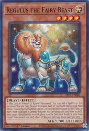 Regulus the Fairy Beast • ALIN-EN006 • C