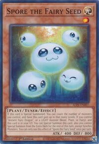 Spore the Fairy Seed • ALIN-EN007 • C