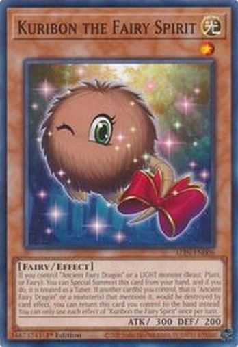 Kuribon the Fairy Spirit • ALIN-EN008 • C