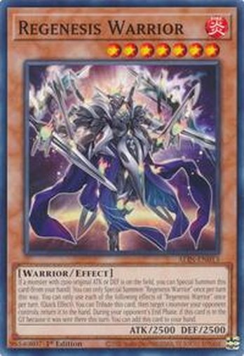 Regenesis Warrior • ALIN-EN013 • C