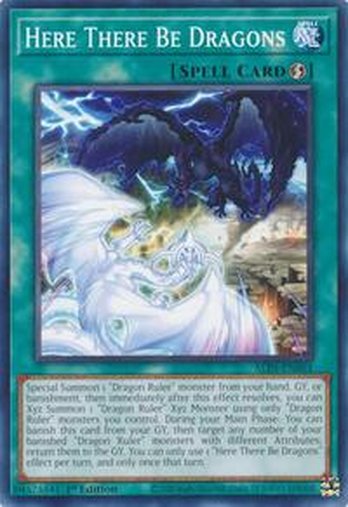 Here There Be Dragons • ALIN-EN061 • C