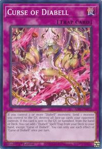 Curse of Diabell • ALIN-EN072 • C
