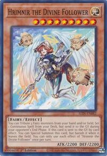 Hrimnir the Divine Follower • ALIN-EN082 • C