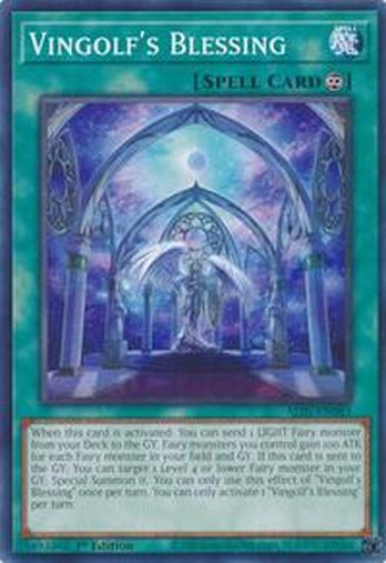 Vingolf's Blessing • ALIN-EN083 • C
