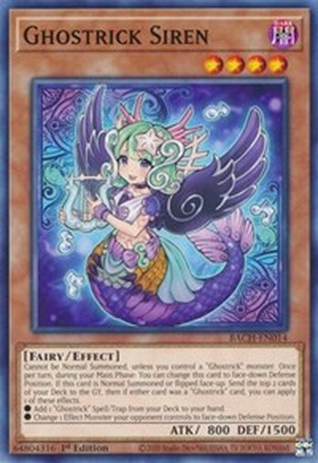 Ghostrick Siren • BACH-EN014 • C
