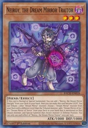 Neiroy, the Dream Mirror Traitor • BACH-EN018 • C