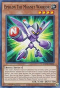 Epsilon The Magnet Warrior • BACH-EN020 • C